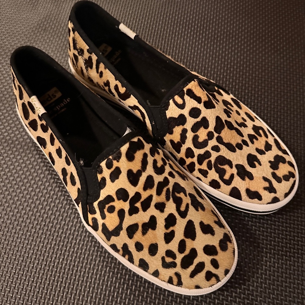 Kate Spade x Ked’s Leopard Sneakers